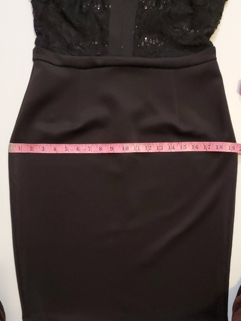 Enfocus Studio Black Sequin Sheath Midi Dress - Picture 11 of 12